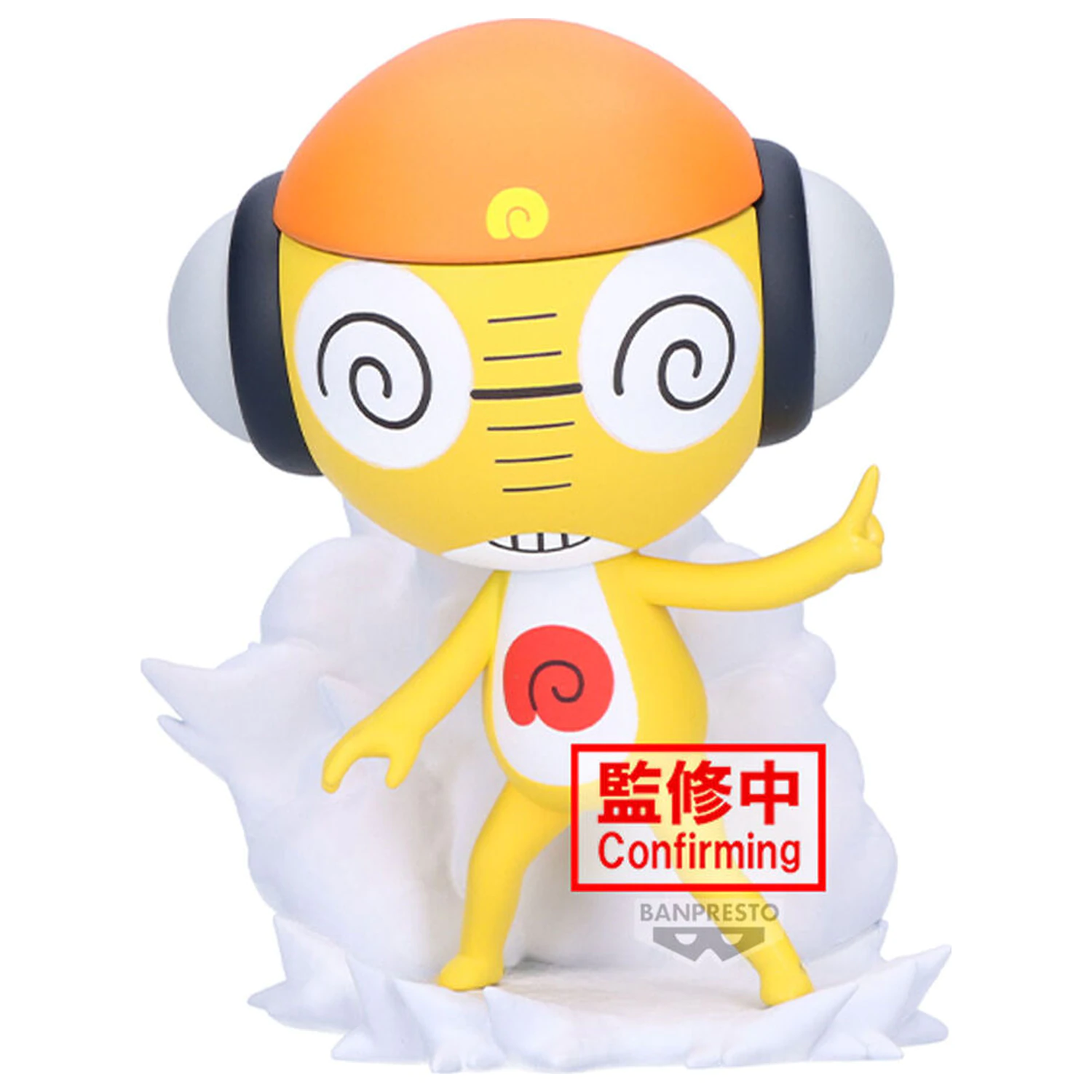 Sgt. Frog Platoon Kululu figura 10cm termékfotó