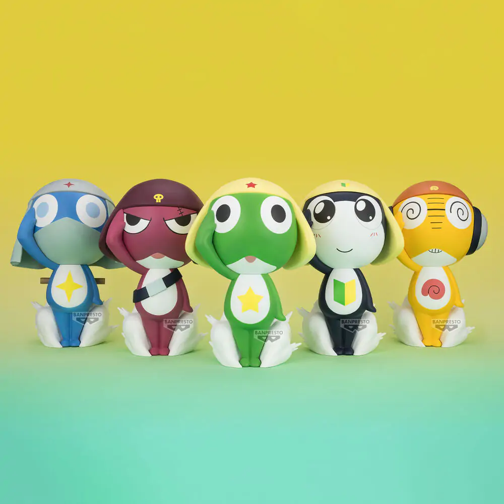 Sgt. Keroro Dororo figura 18cm termékfotó
