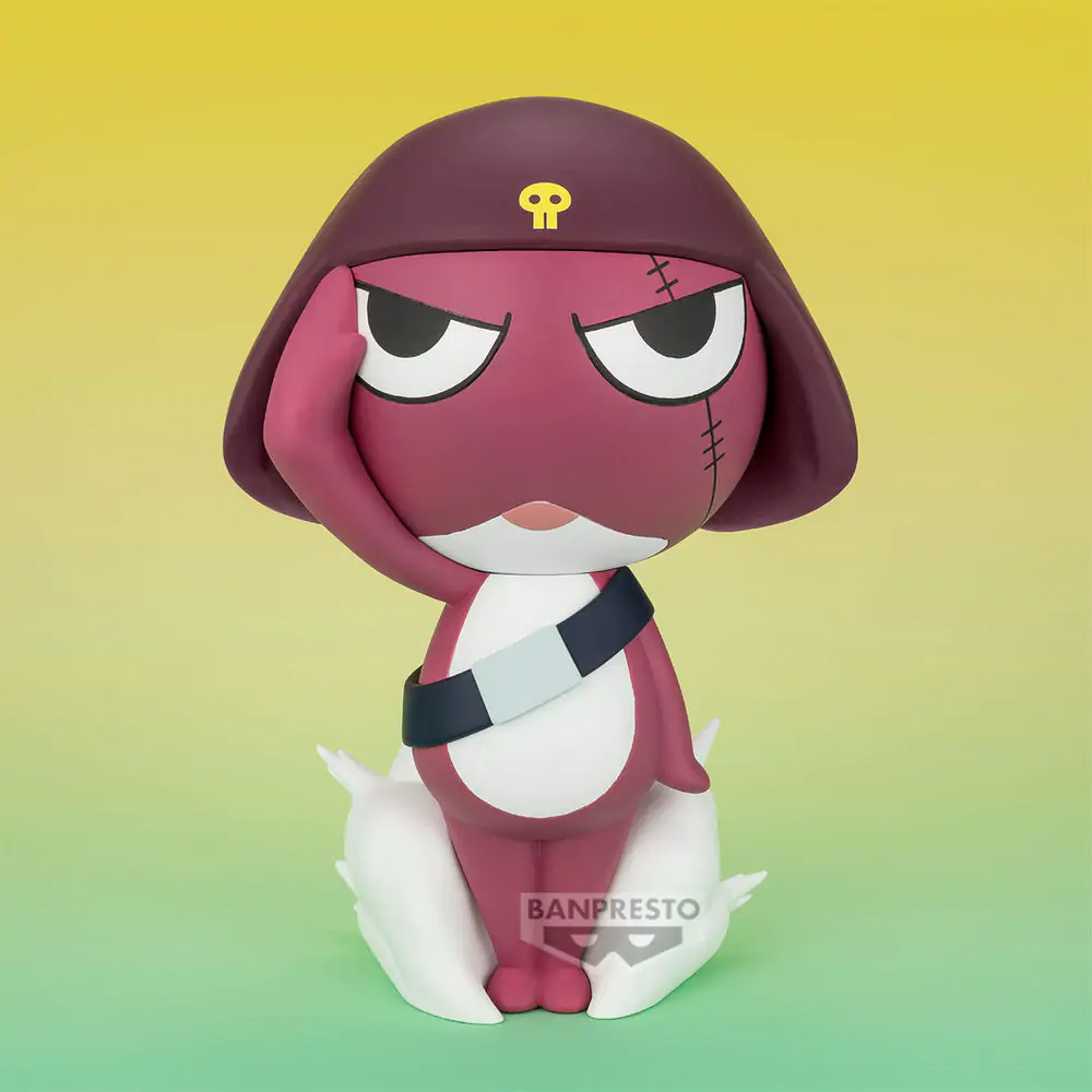 Sgt. Keroro Giroro Big Sofvimates figura 18cm termékfotó