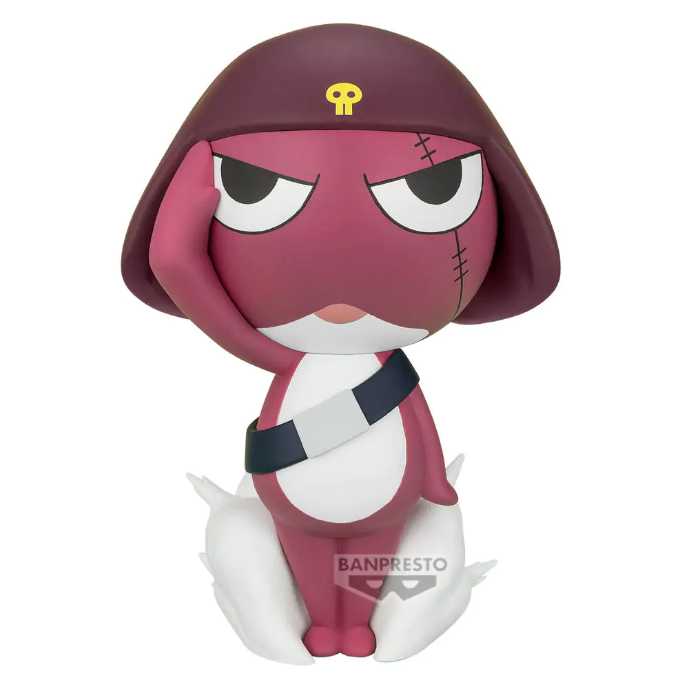 Sgt. Keroro Giroro Big Sofvimates figura 18cm termékfotó