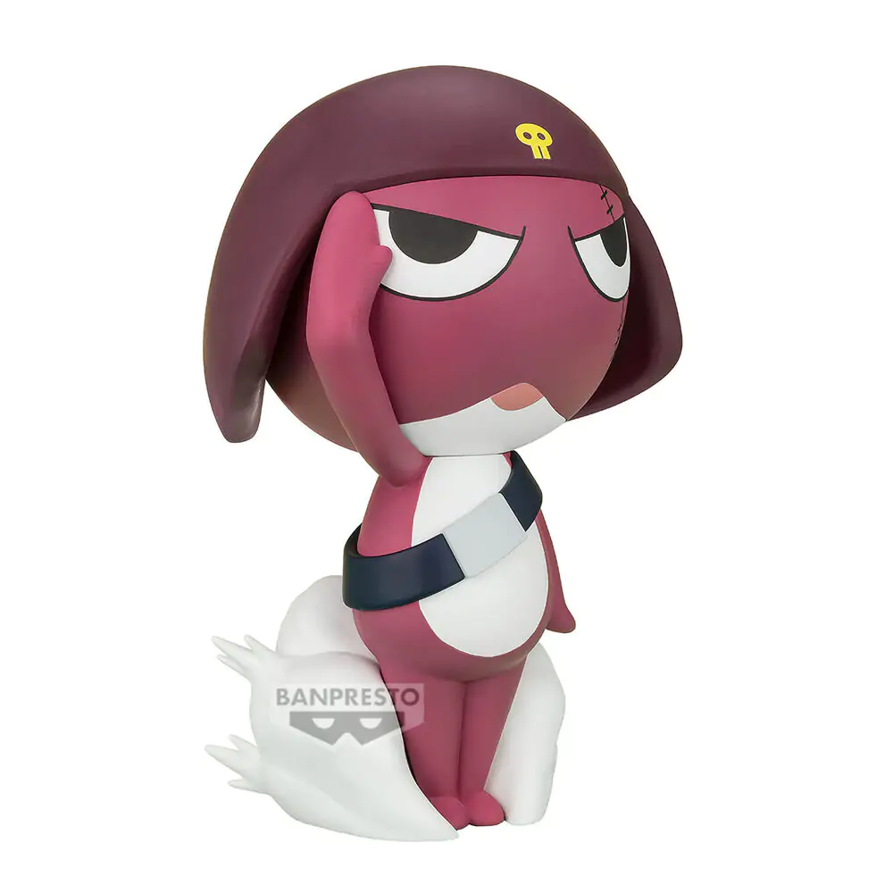 Sgt. Keroro Giroro Big Sofvimates figura 18cm termékfotó