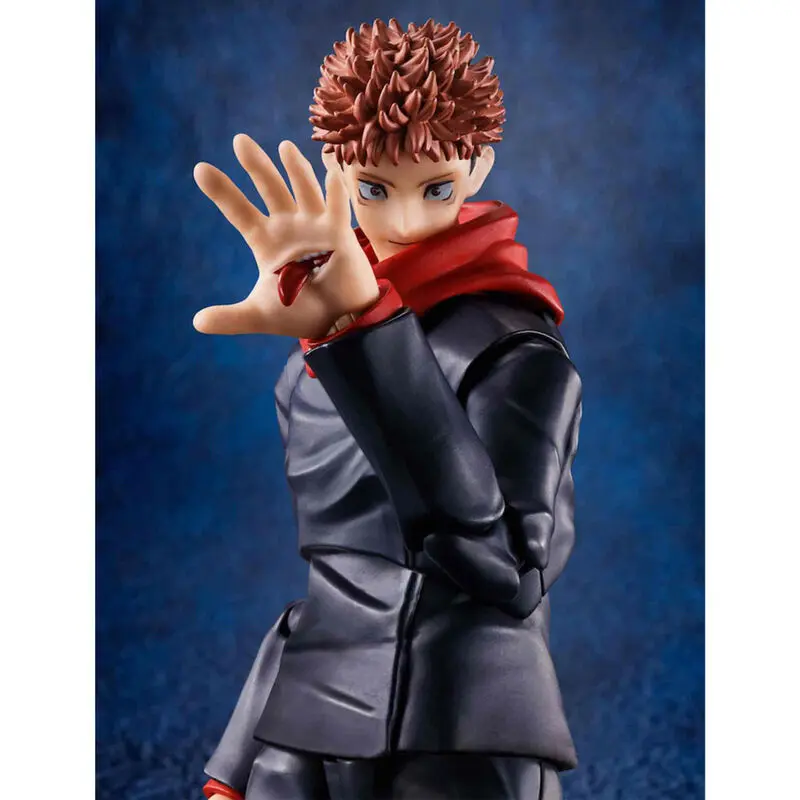 SH Figuarts Jujutsu Kaisen Yuji Itadori figura 15cm termékfotó