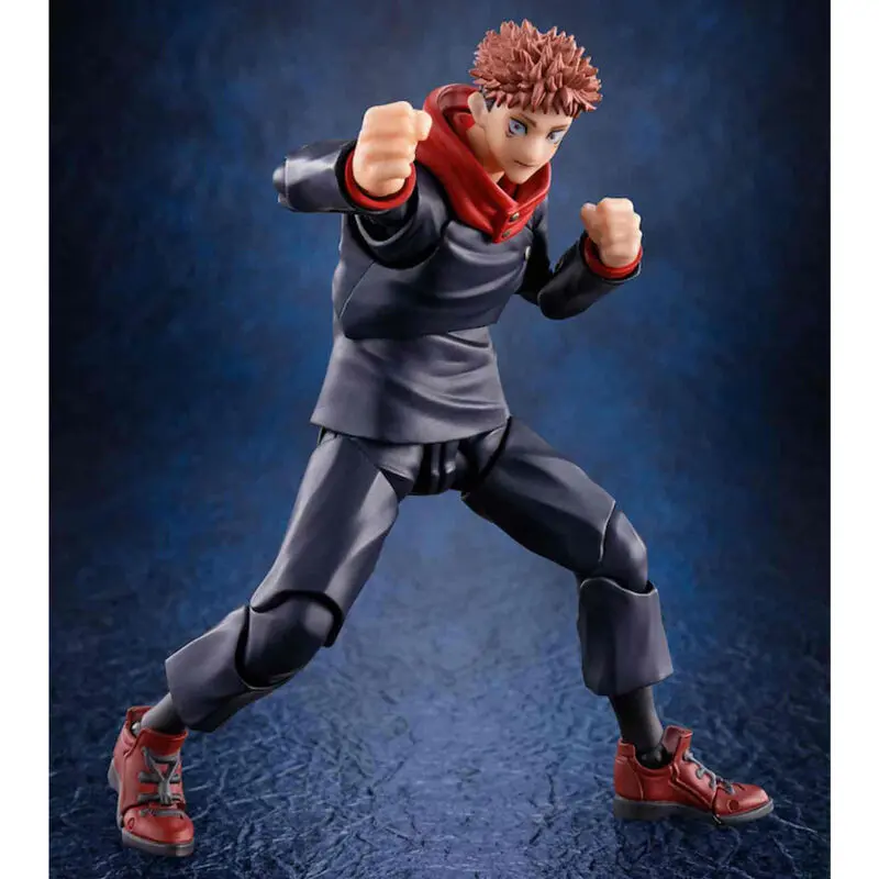 SH Figuarts Jujutsu Kaisen Yuji Itadori figura 15cm termékfotó