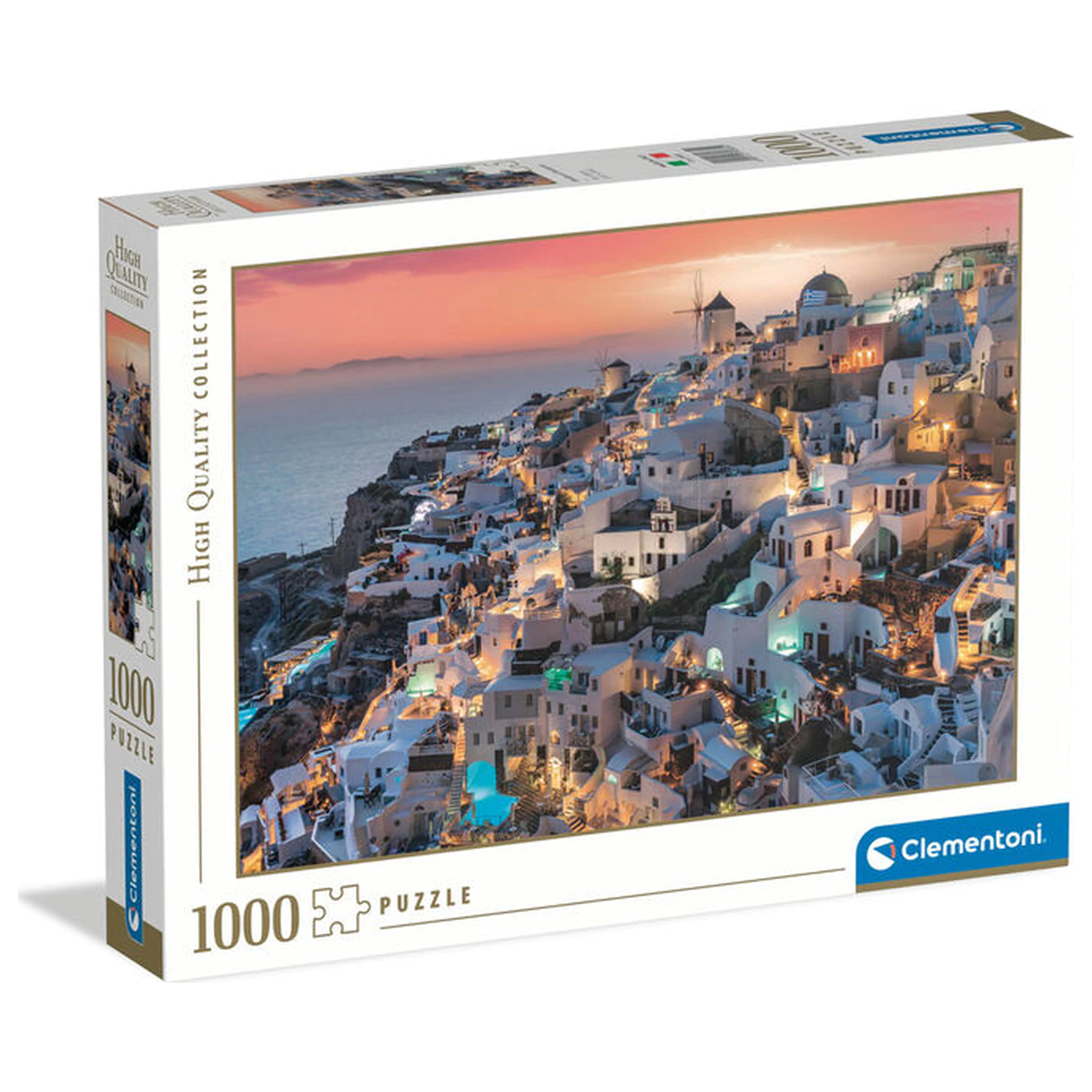 Shades of Santorini puzzle 1000db-os termékfotó