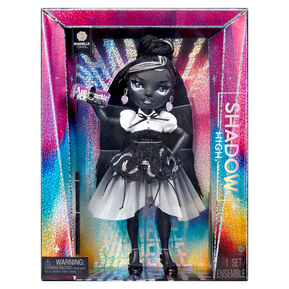 Shadow High Collector Doll Shanelle Onyx játék baba termékfotó