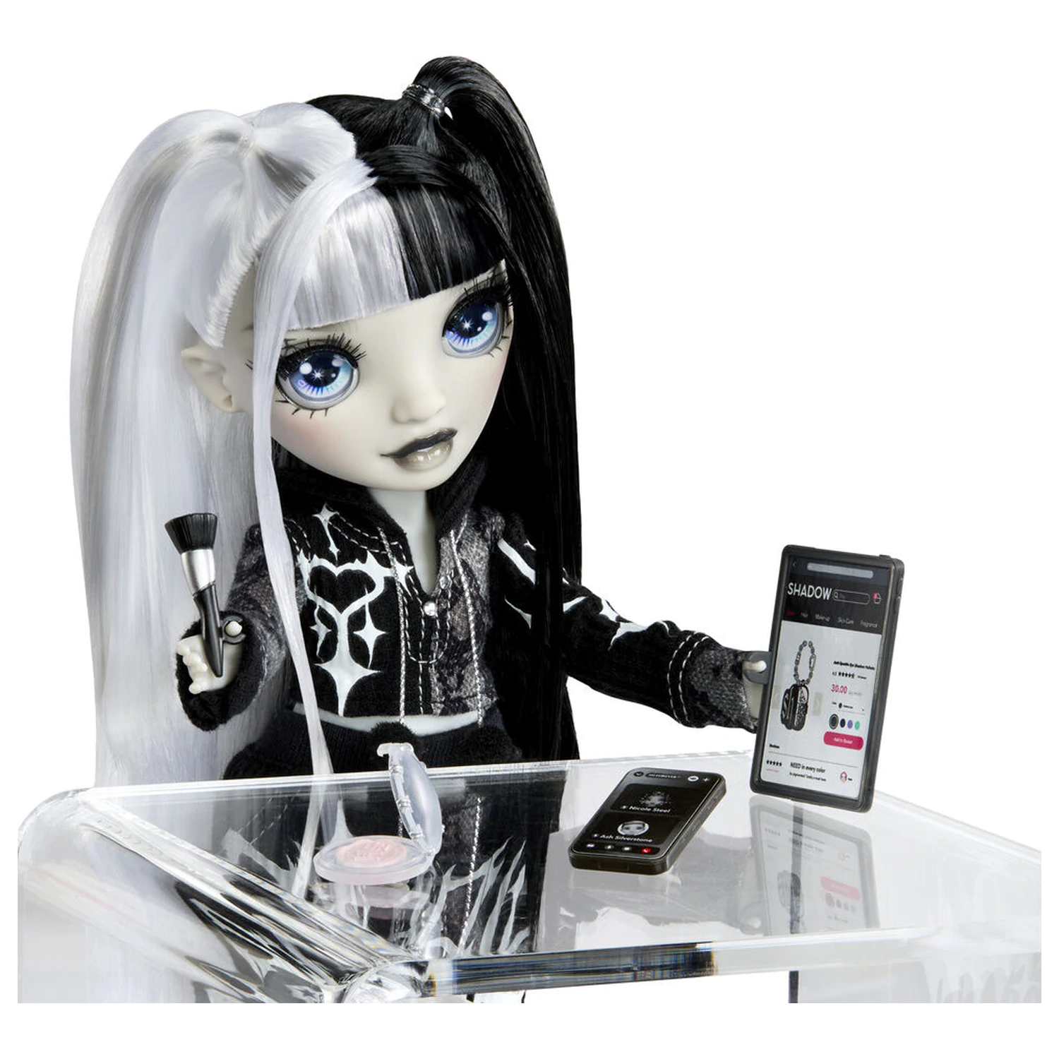 Shadow High Fashion Doll Girls Night Heather játék baba termékfotó