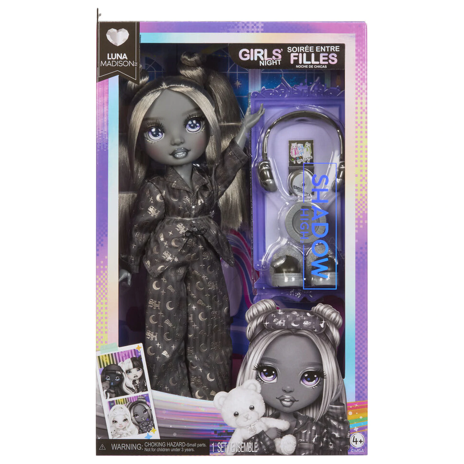 Shadow High Fashion Doll Girls Night Luna játék baba termékfotó