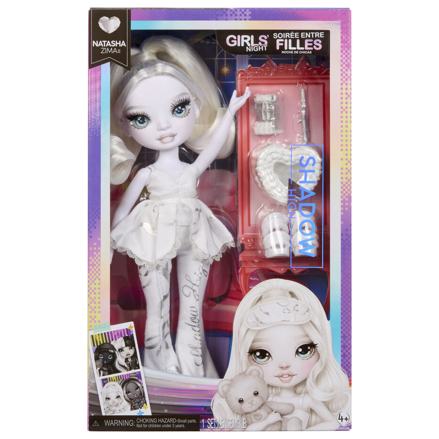 Shadow High Fashion Doll Girls Night Natasha játék baba termékfotó