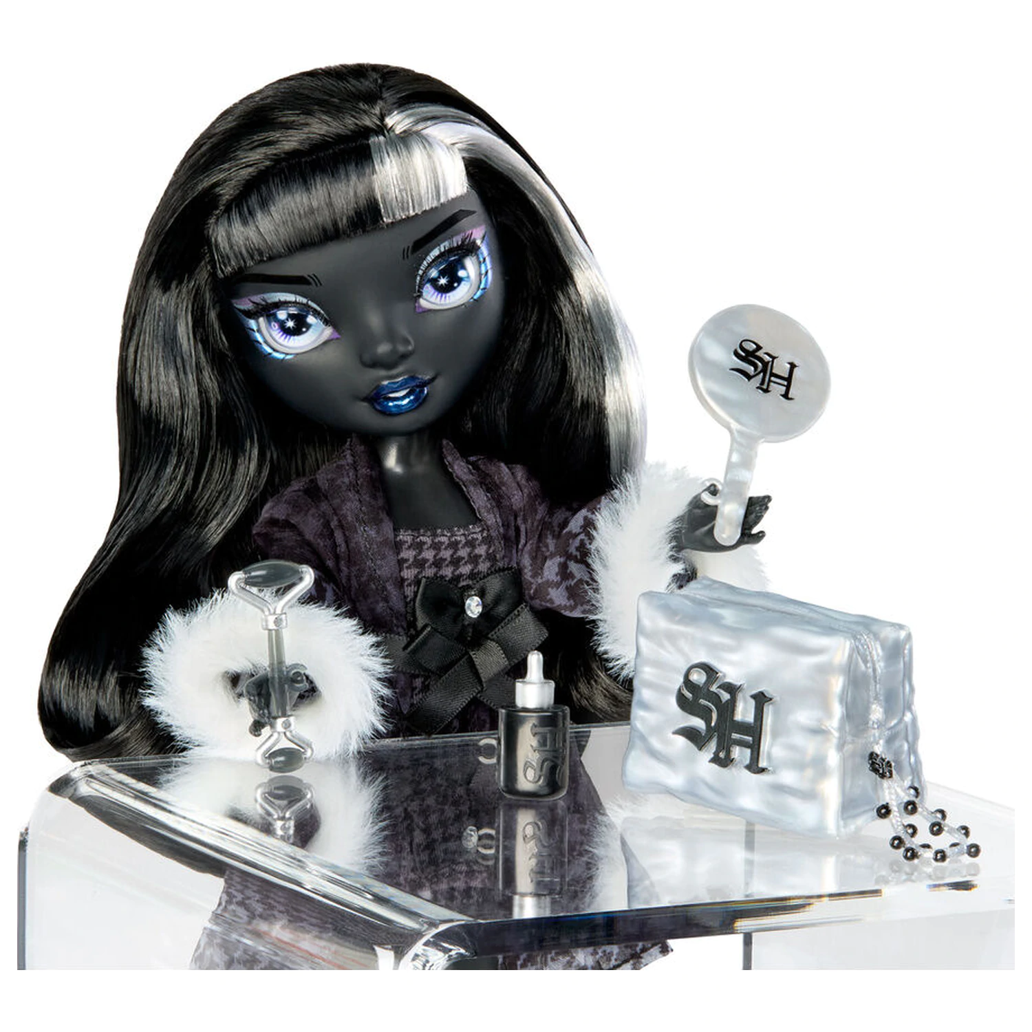 Shadow High Fashion Doll Girls Night Shanelle játék baba termékfotó