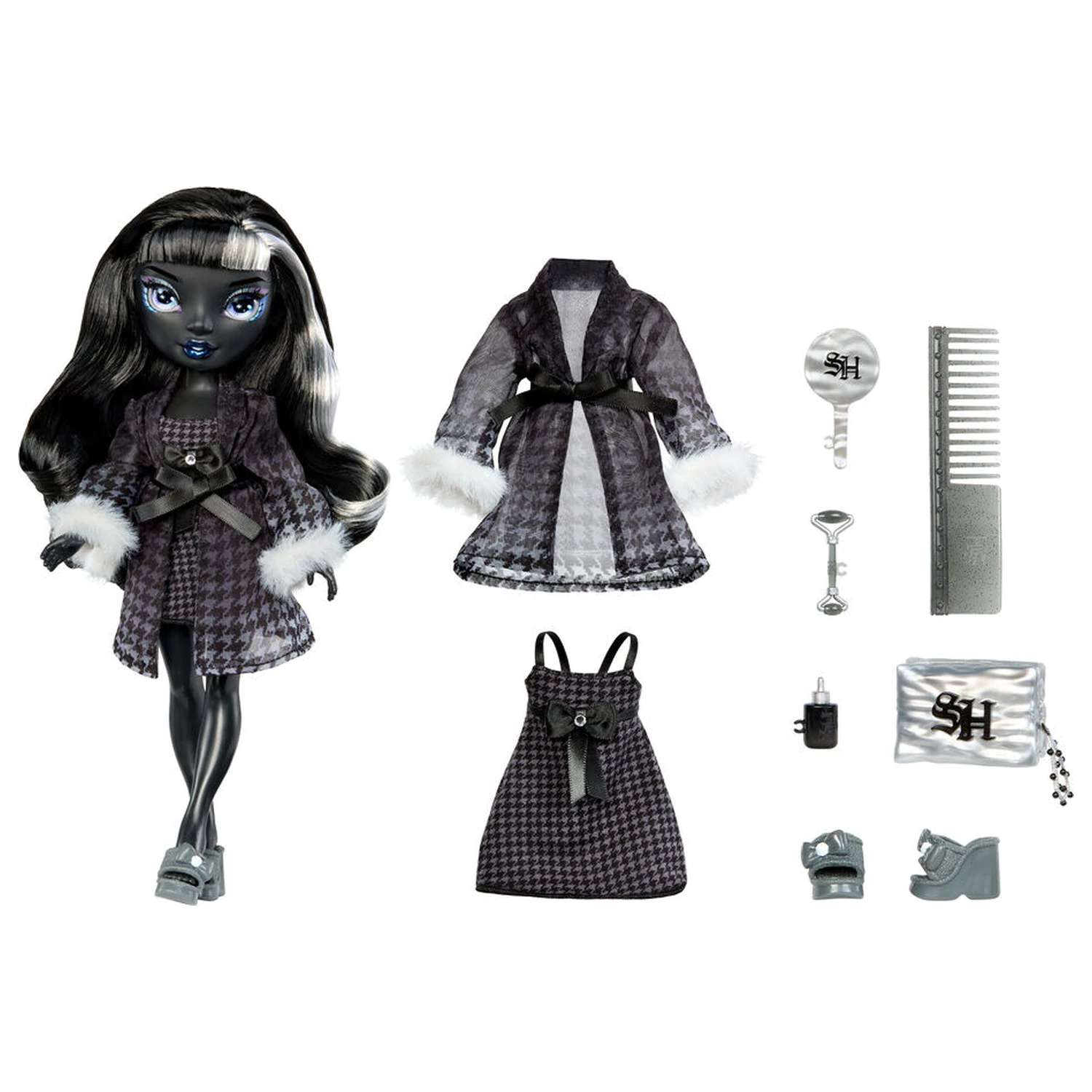 Shadow High Fashion Doll Girls Night Shanelle játék baba termékfotó