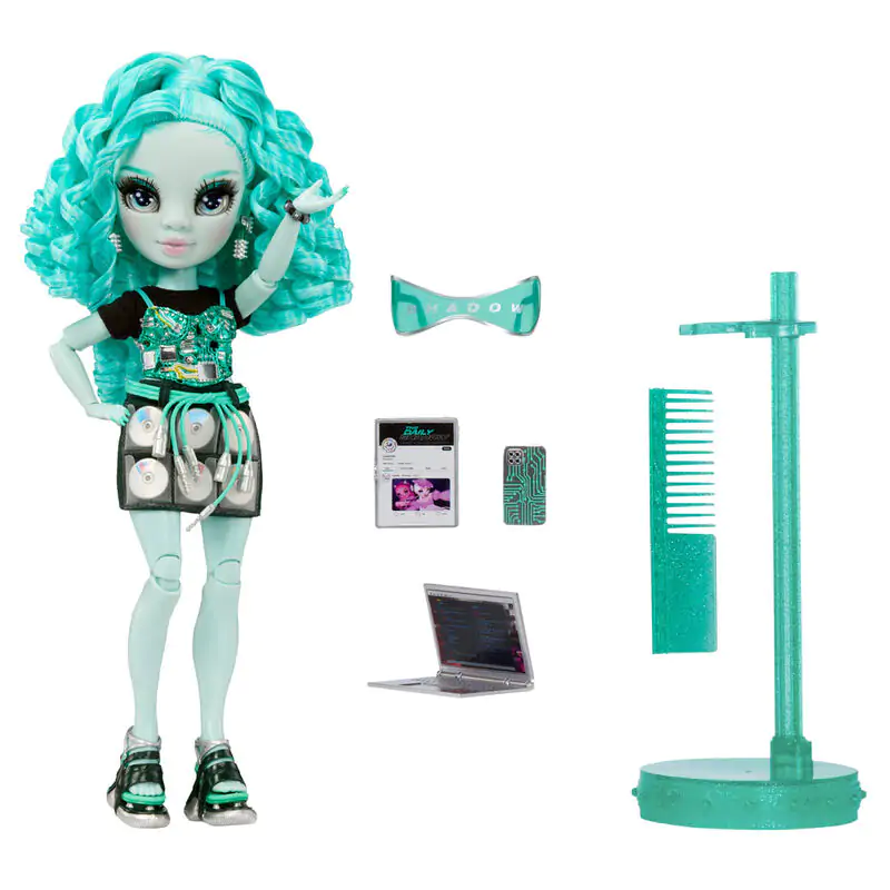 Shadow High Green játék baba 26cm termékfotó