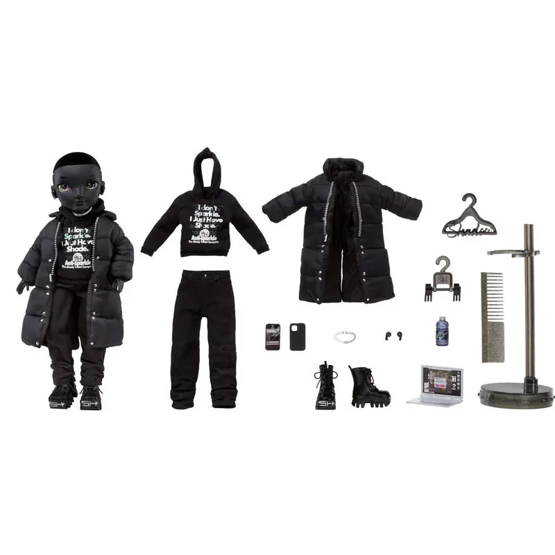 Shadow High Rexx Mcqueen játék baba 26cm termékfotó