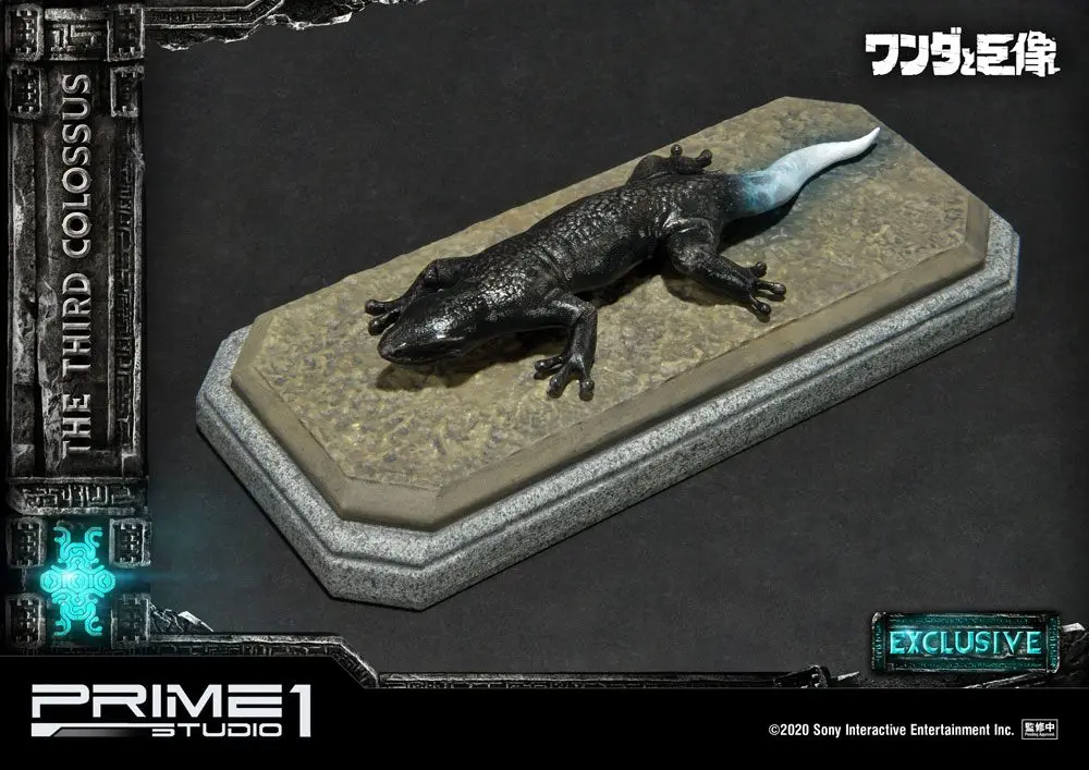 Shadow of the Colossus The Third Colossus Exkluzív szobor figura 56 cm termékfotó