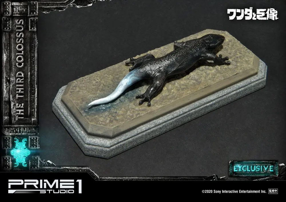 Shadow of the Colossus The Third Colossus Exkluzív szobor figura 56 cm termékfotó