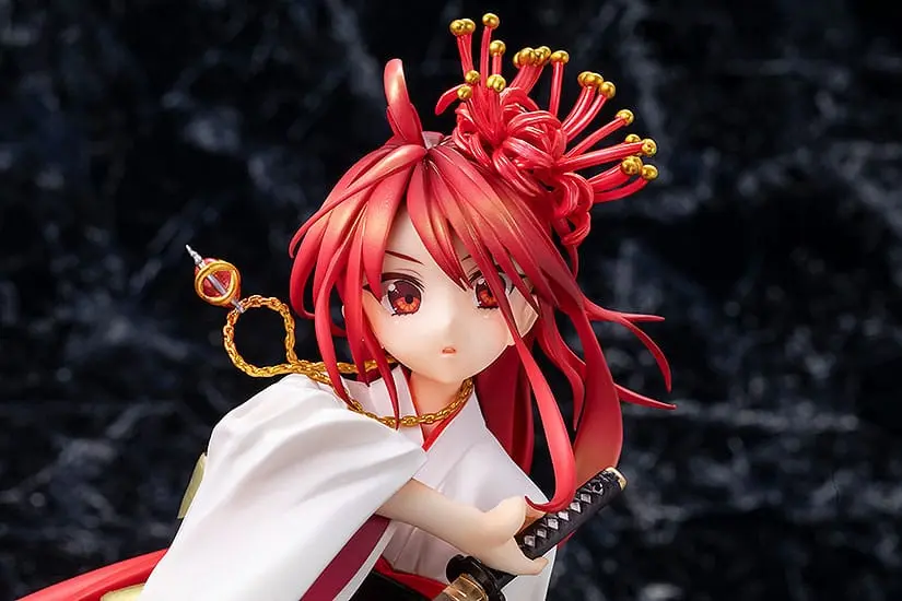 Shakugan no Shana 1/7 Shana Burning-Eyed Beauty Ver. PVC szobor figura 25 cm termékfotó