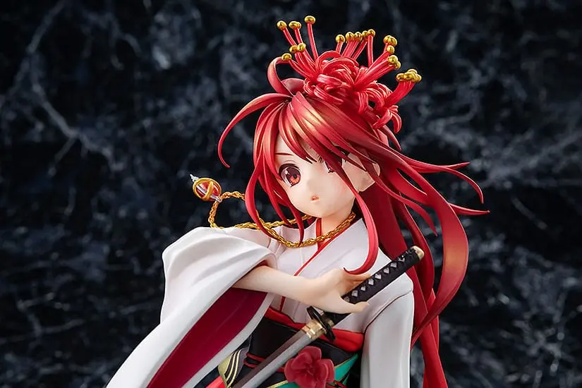 Shakugan no Shana 1/7 Shana Burning-Eyed Beauty Ver. PVC szobor figura 25 cm termékfotó