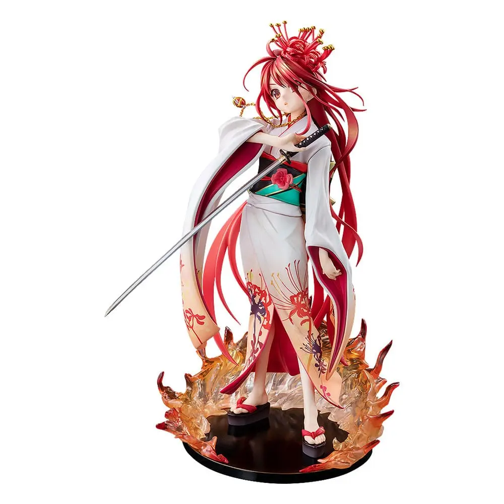 Shakugan no Shana 1/7 Shana Burning-Eyed Beauty Ver. PVC szobor figura 25 cm termékfotó