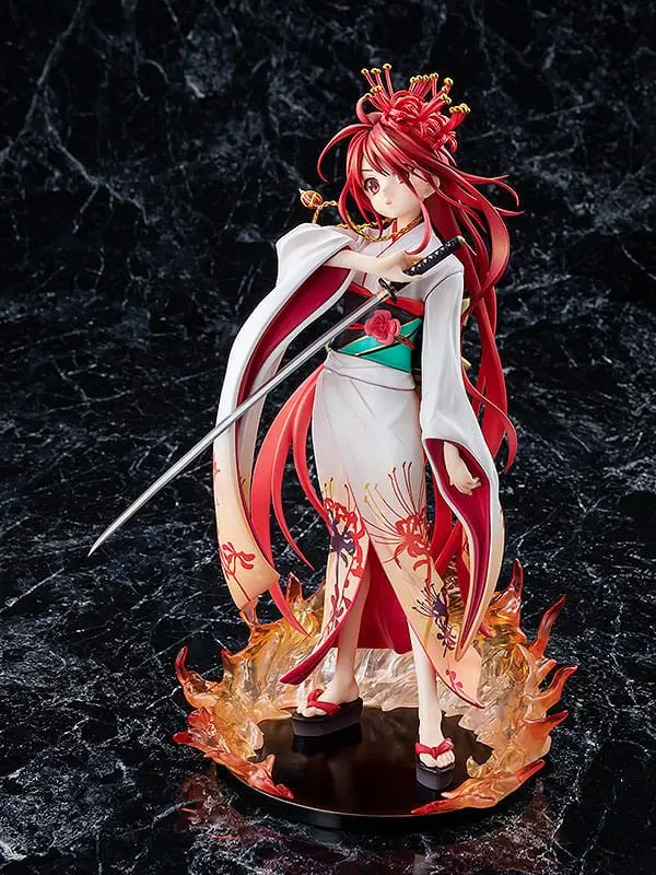 Shakugan no Shana 1/7 Shana Burning-Eyed Beauty Ver. PVC szobor figura 25 cm termékfotó