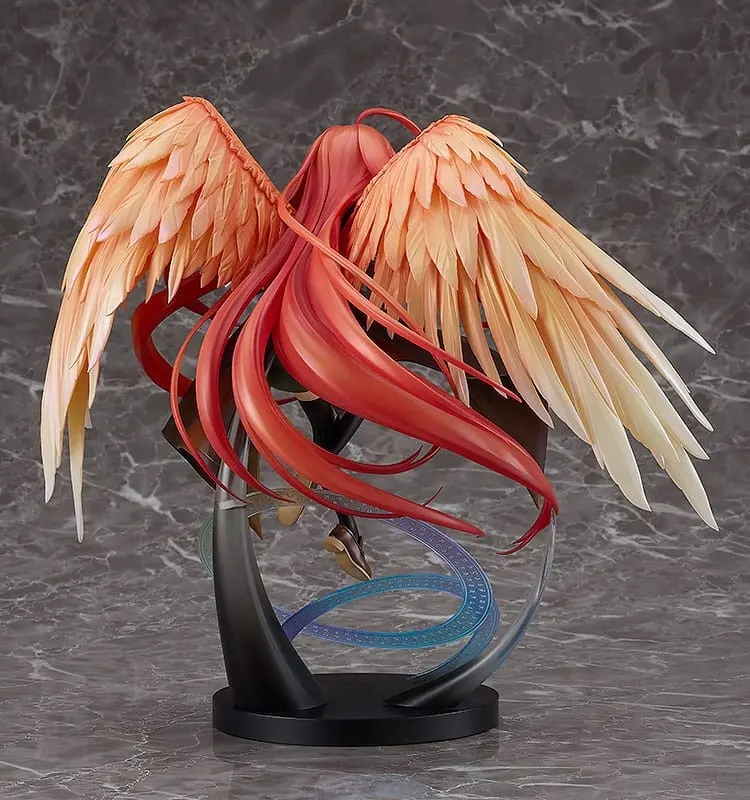 Shakugan no Shana 1/7 The Flame-Haired Burning-Eyed Hunter Shana PVC szobor figura 25 cm termékfotó