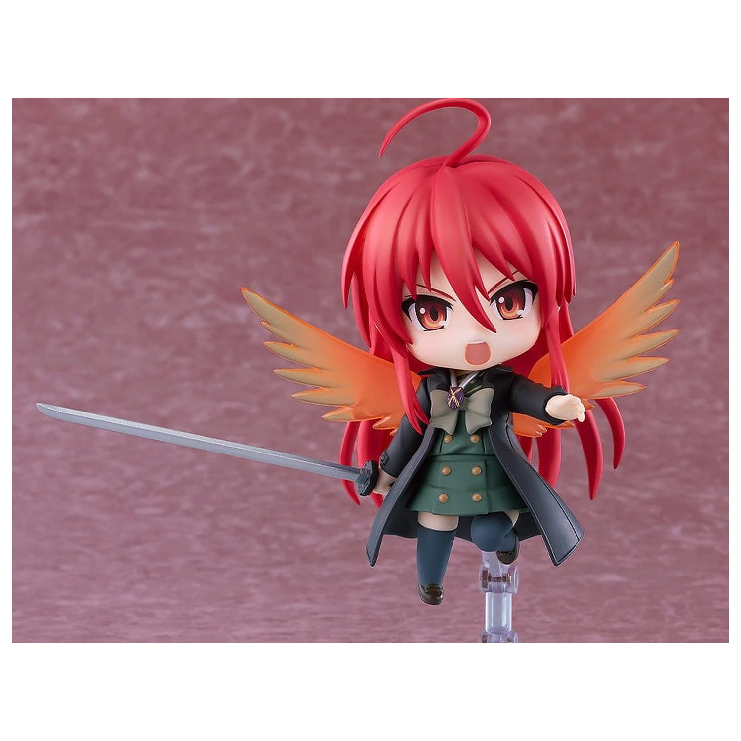 Shakugan no Shana Nendoroid akciófigura Shana 2.0 10 cm termékfotó