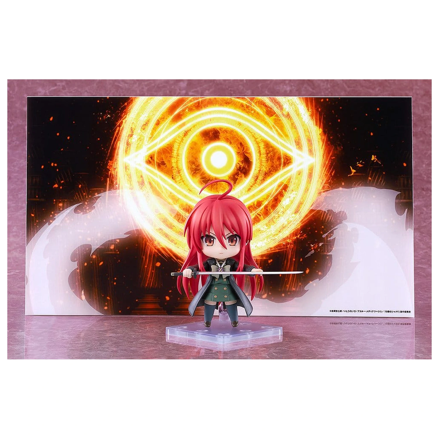 Shakugan no Shana Nendoroid akciófigura Shana 2.0 10 cm termékfotó