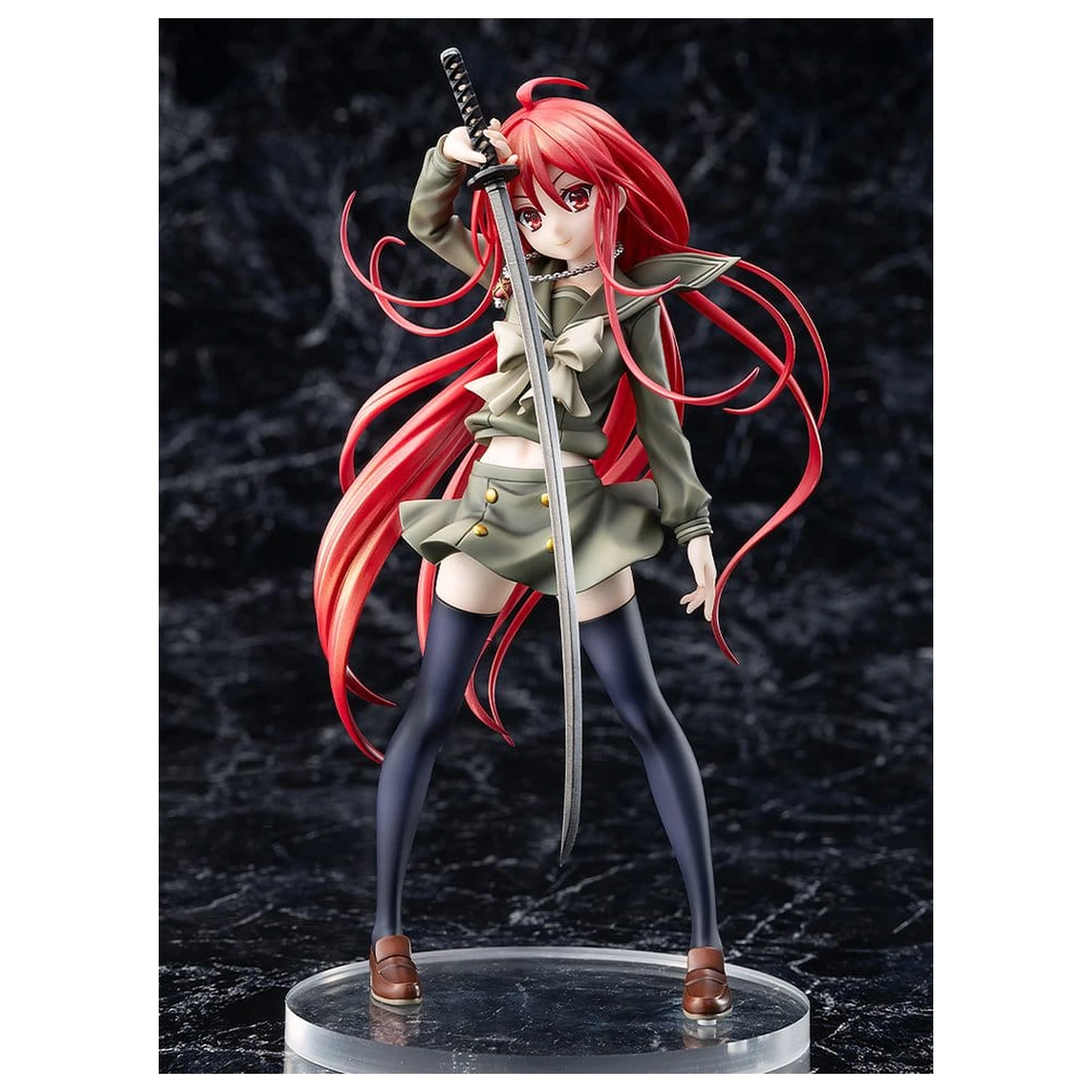 Shakugan no Shana Shana Light Novel illustration by Noizi Ito PVC figura 16 cm termékfotó