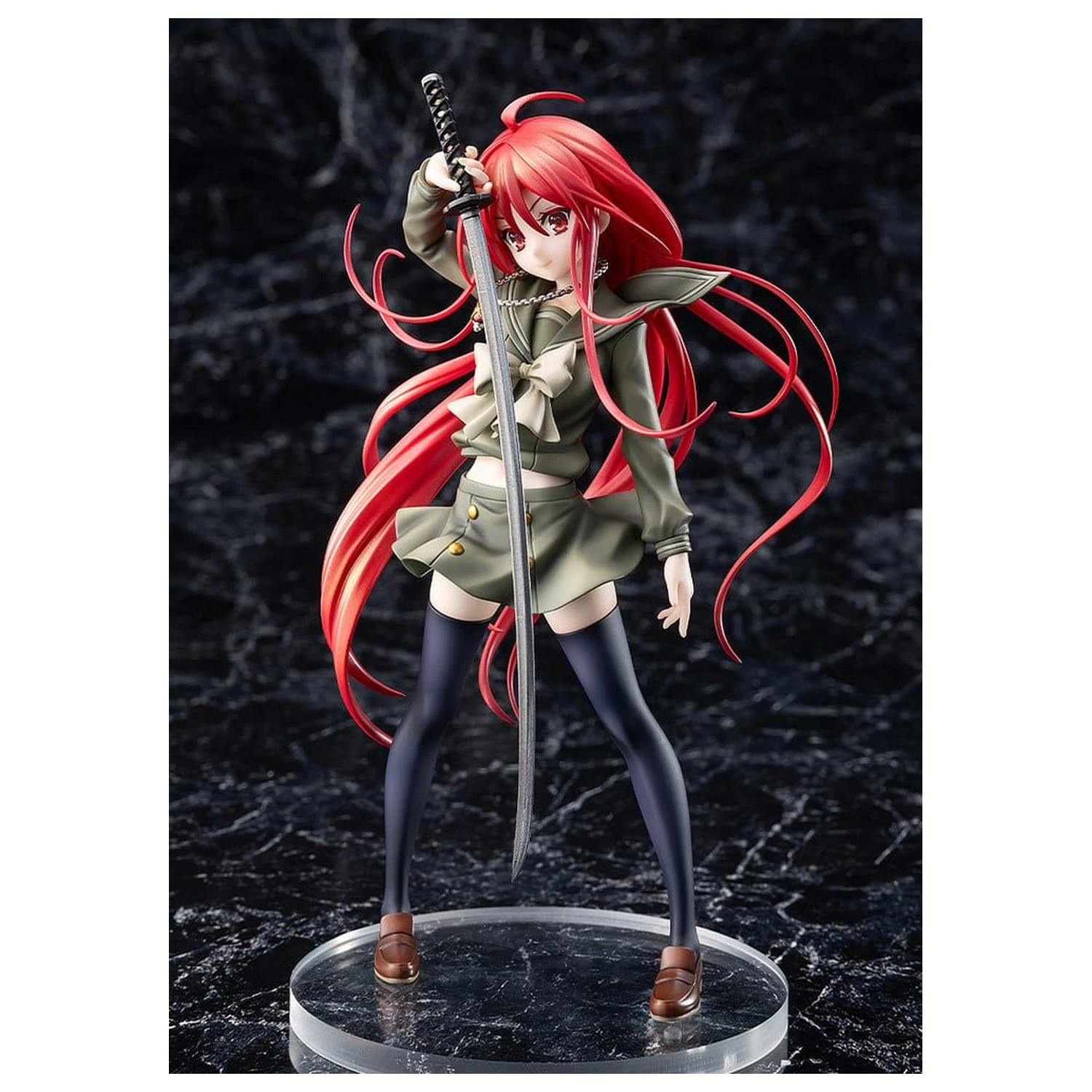 Shakugan no Shana Shana Light Novel illustration by Noizi Ito PVC figura 16 cm termékfotó