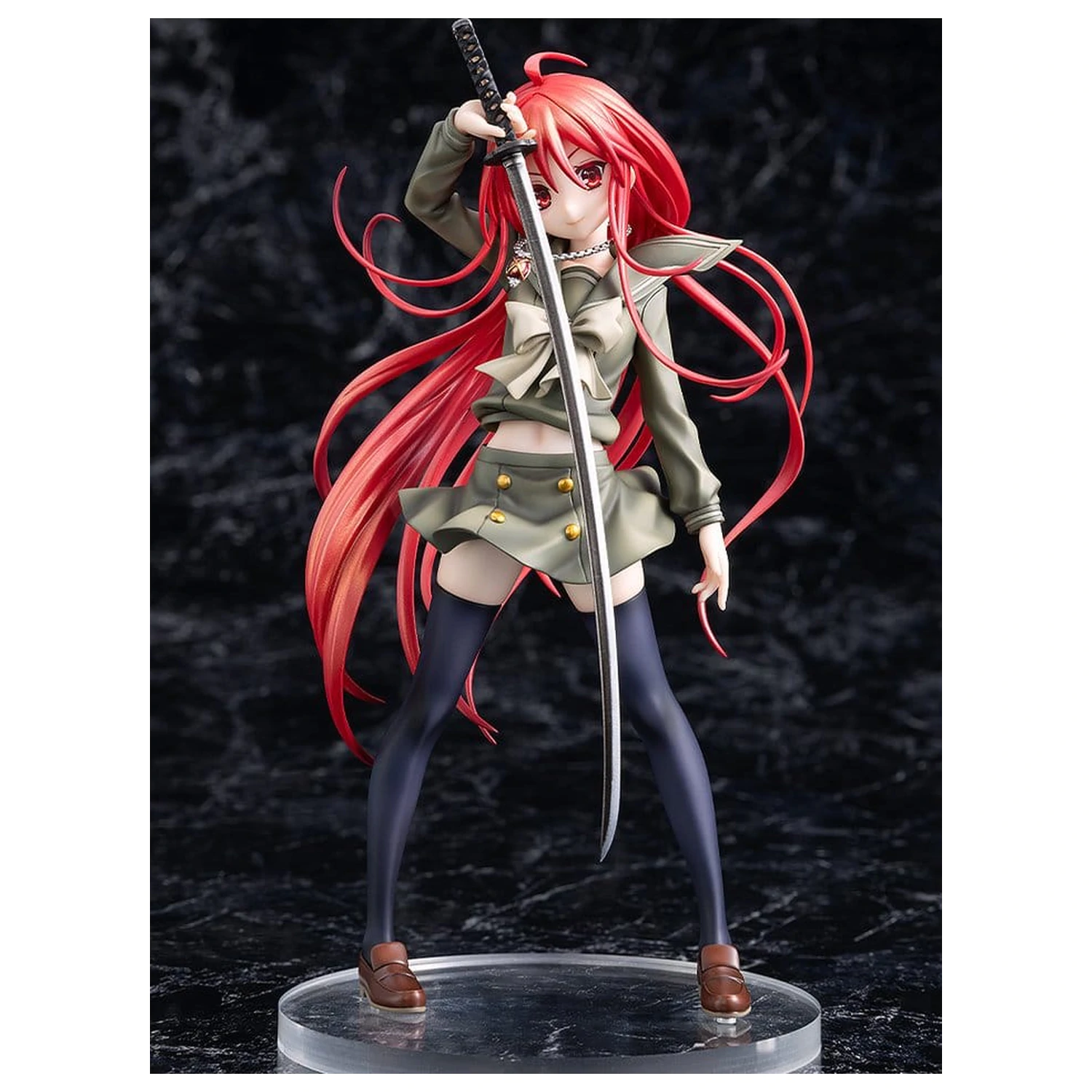 Shakugan no Shana Shana Light Novel illustration by Noizi Ito PVC figura 16 cm termékfotó