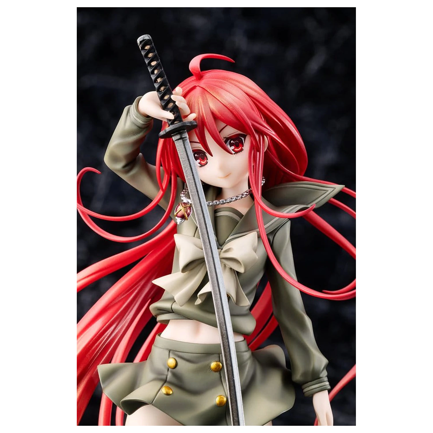 Shakugan no Shana Shana Light Novel illustration by Noizi Ito PVC figura 16 cm termékfotó