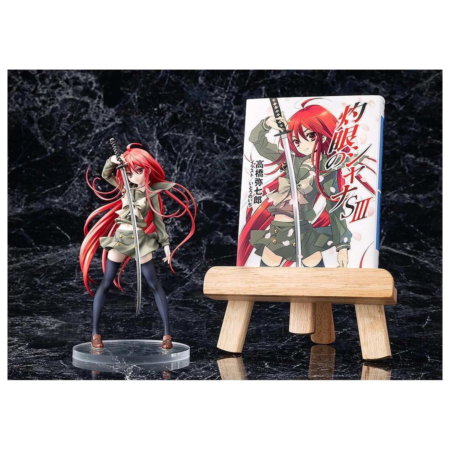 Shakugan no Shana Shana Light Novel illustration by Noizi Ito PVC figura 16 cm termékfotó