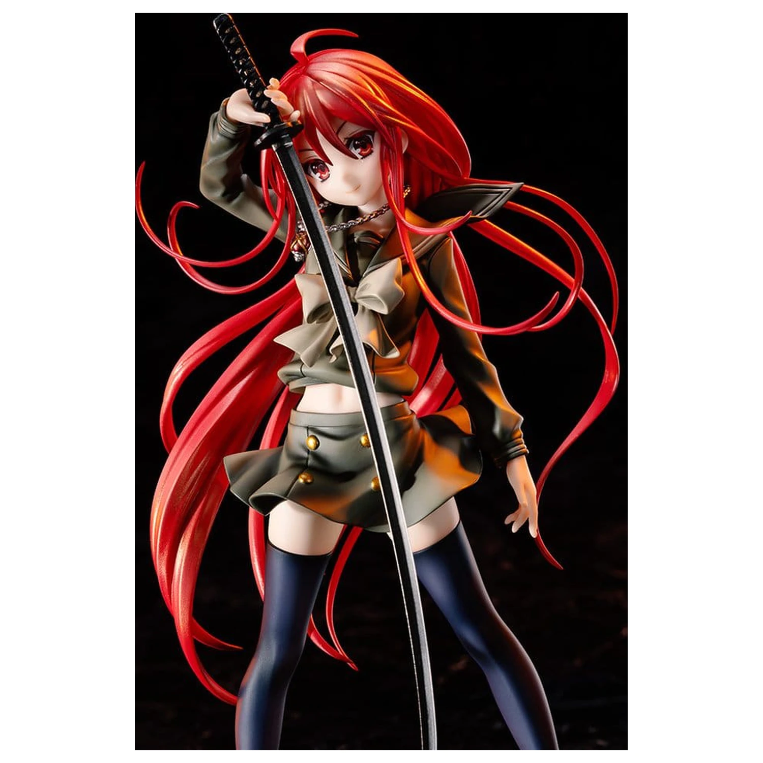Shakugan no Shana Shana Light Novel illustration by Noizi Ito PVC figura 16 cm termékfotó