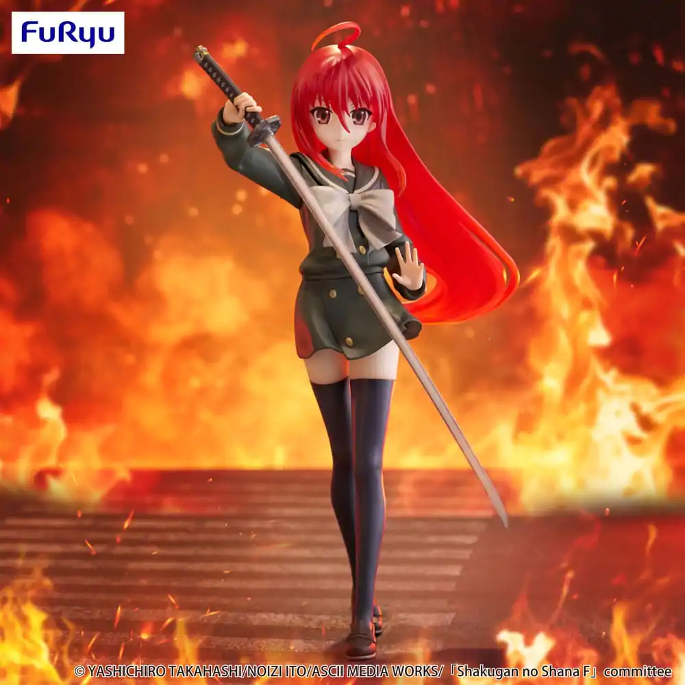 Shakugan No Shana Trio-Try-iT Shana PVC szobor figura 18 cm termékfotó