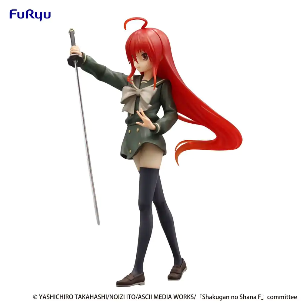 Shakugan No Shana Trio-Try-iT Shana PVC szobor figura 18 cm termékfotó