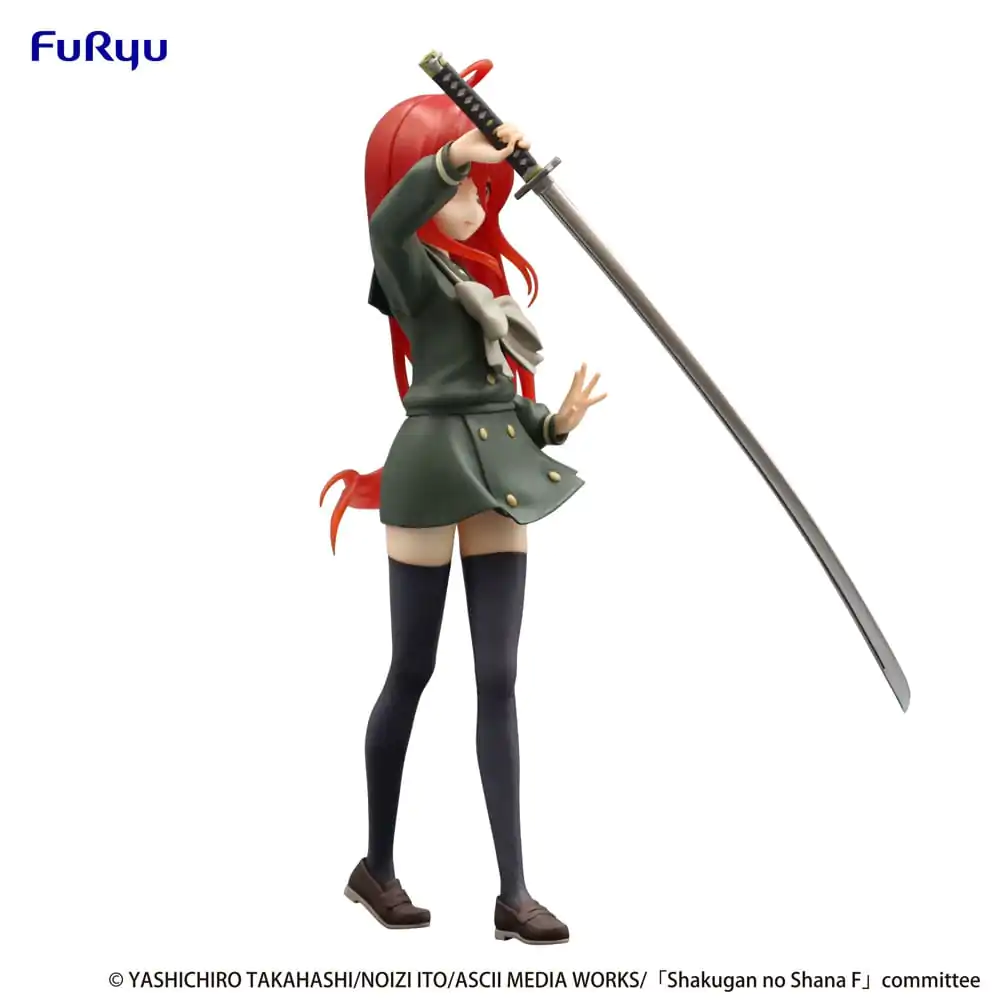 Shakugan No Shana Trio-Try-iT Shana PVC szobor figura 18 cm termékfotó