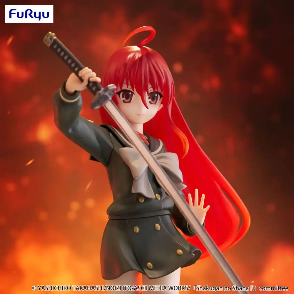 Shakugan No Shana Trio-Try-iT Shana PVC szobor figura 18 cm termékfotó