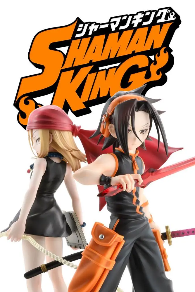 Shaman King PVC Statue 1/7 Anna Kyoyama (re-run) 22 cm termékfotó