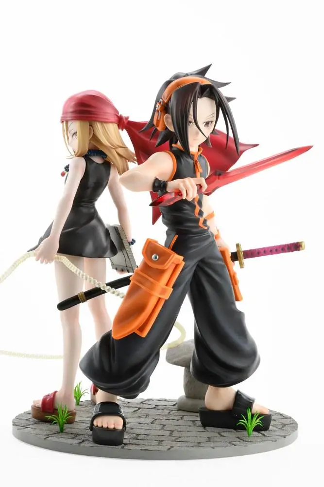 Shaman King PVC Statue 1/7 Anna Kyoyama (re-run) 22 cm termékfotó