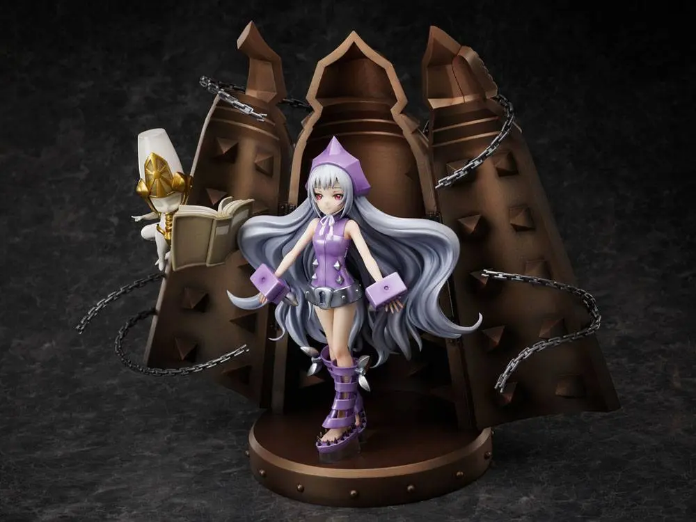 Shaman King PVC Statue 1/7 Iron Maiden Jeanne 37 cm termékfotó