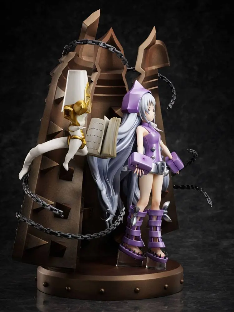 Shaman King PVC Statue 1/7 Iron Maiden Jeanne 37 cm termékfotó