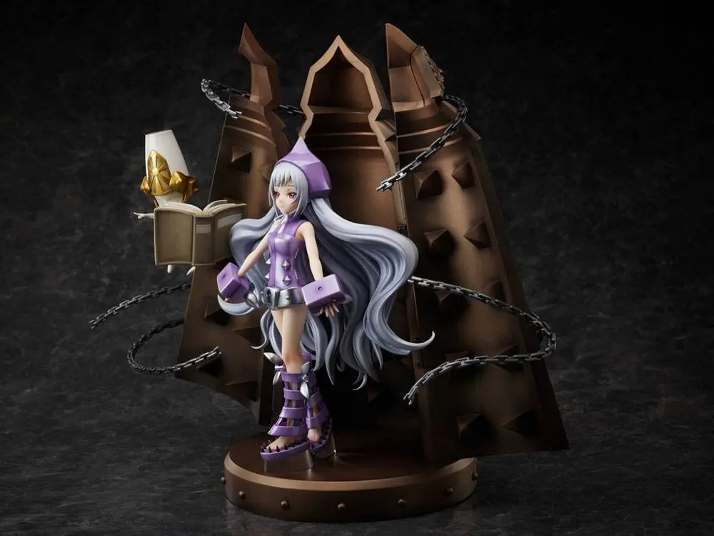 Shaman King PVC Statue 1/7 Iron Maiden Jeanne 37 cm termékfotó