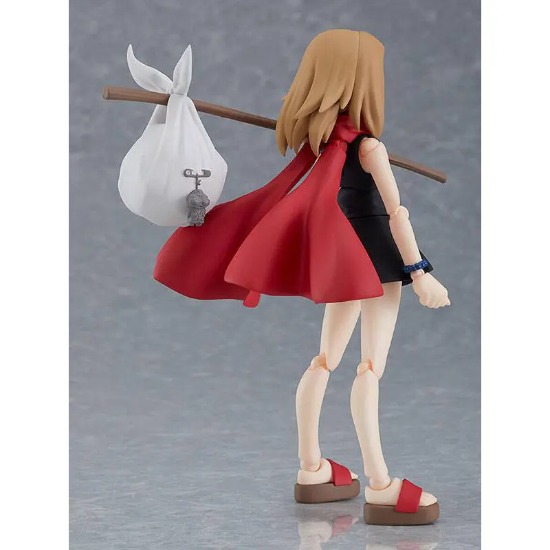 Shaman King Anna Kyoyama Figma figura 14cm termékfotó