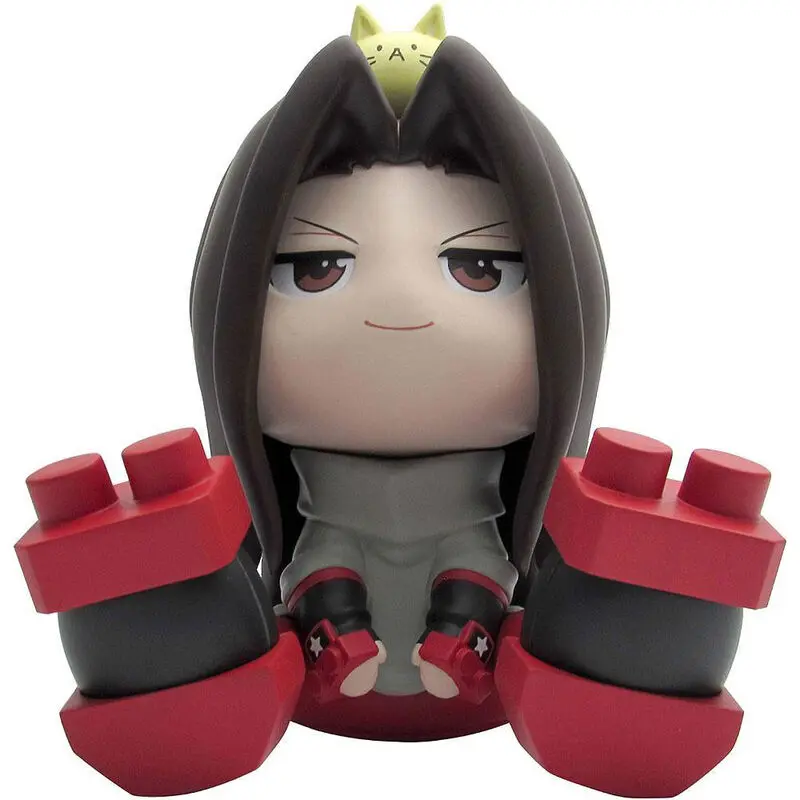 Shaman King Asakura Binivini Baby Soft Hao figura 12cm termékfotó