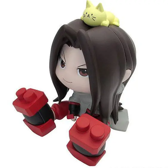 Shaman King Asakura Binivini Baby Soft Hao figura 12cm termékfotó
