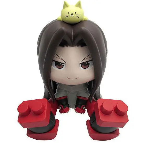 Shaman King Asakura Binivini Baby Soft Hao figura 12cm termékfotó