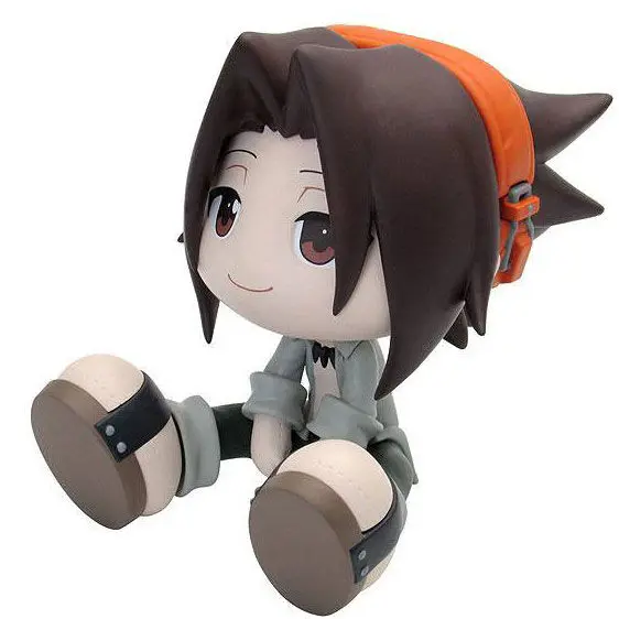 Shaman King Asakura Binivini Baby Soft Yoh figura 12cm termékfotó