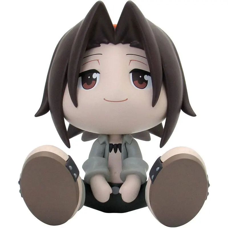 Shaman King Asakura Binivini Baby Soft Yoh figura 12cm termékfotó