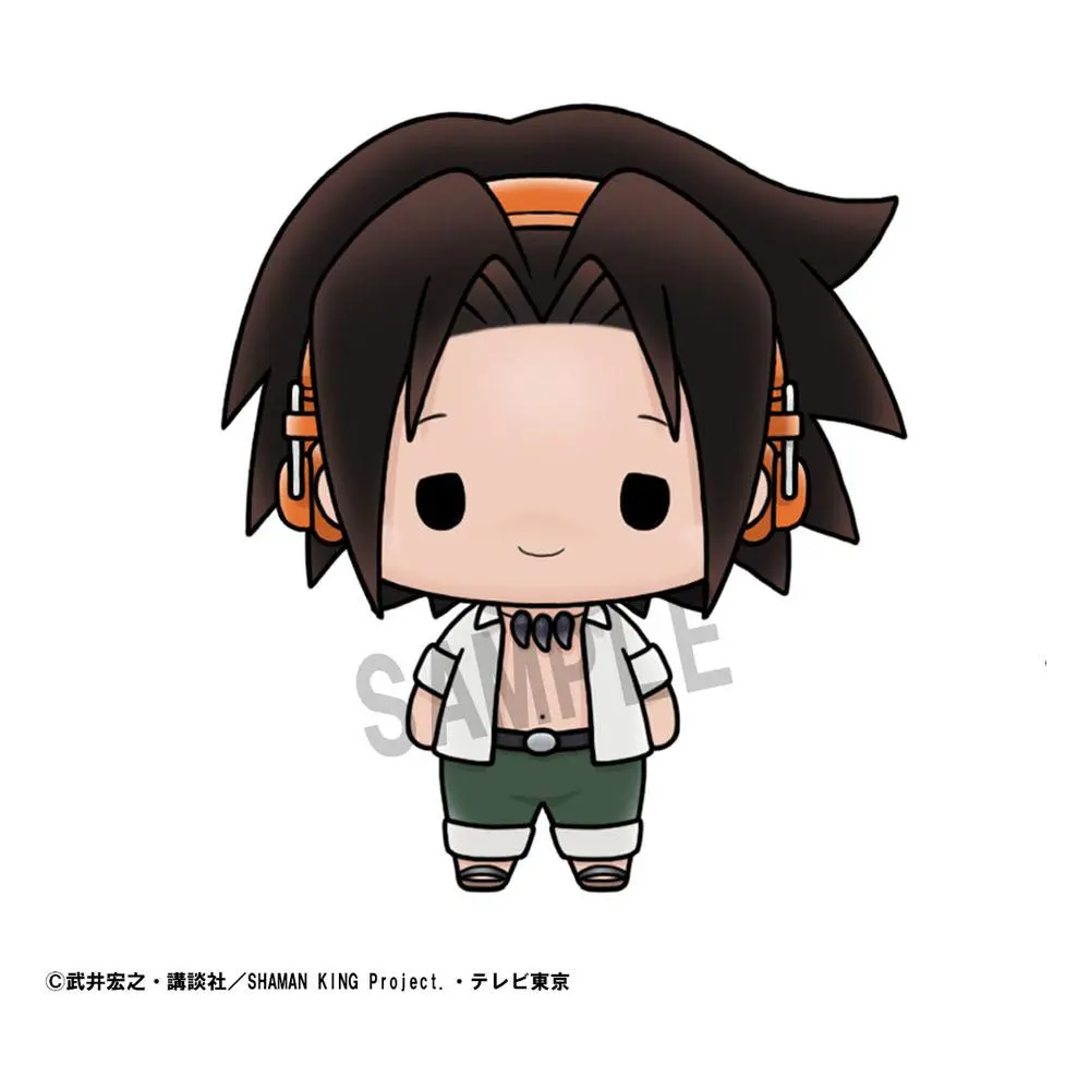 Shaman King Chokorin Mascot Series Trading figura csomag 5 cm termékfotó