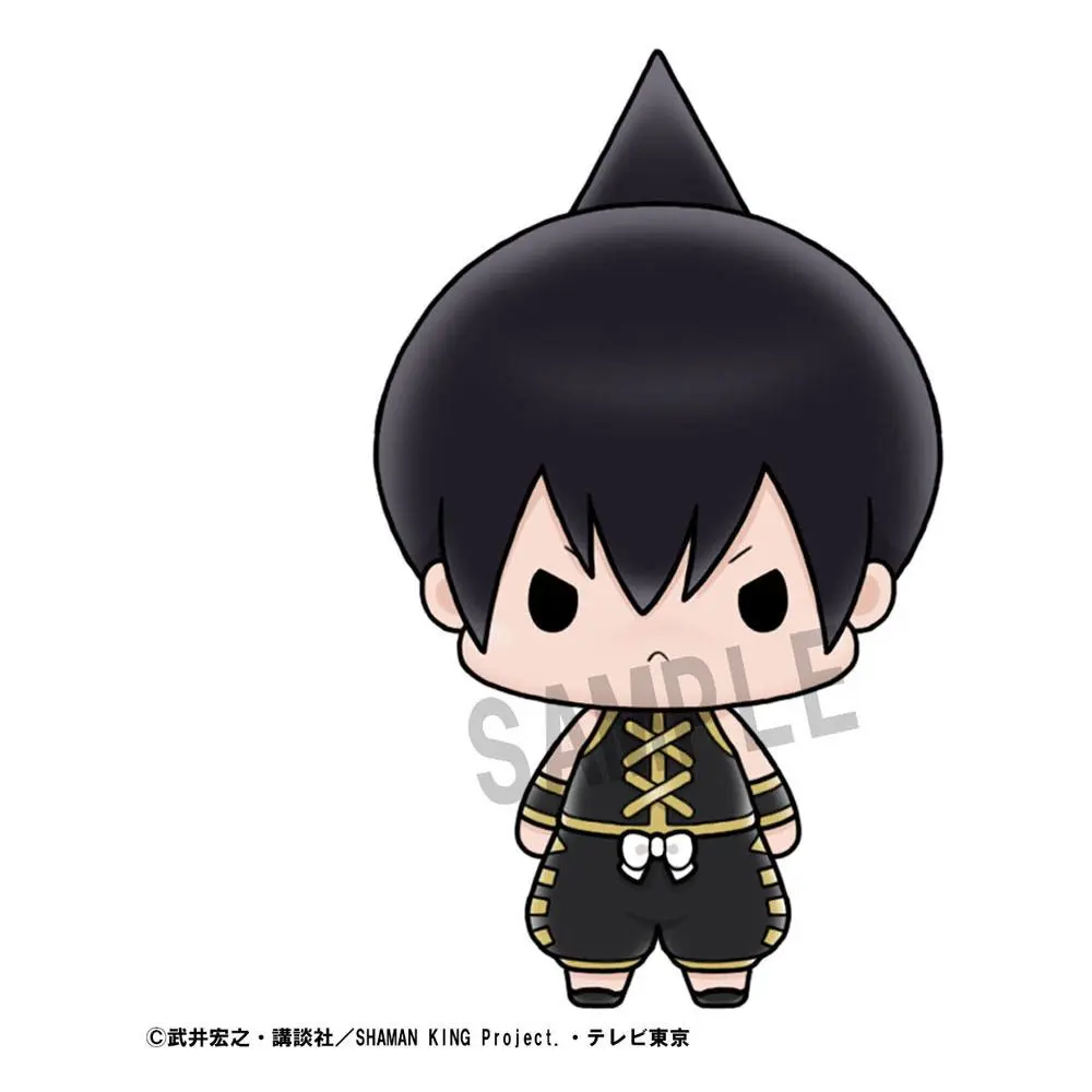 Shaman King Chokorin Mascot Series Trading figura csomag 5 cm termékfotó