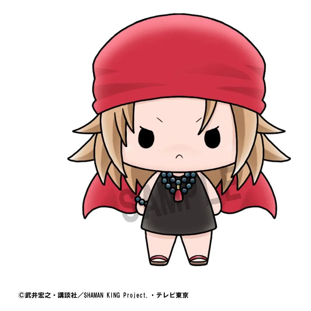 Shaman King Chokorin Mascot Series Trading figura csomag 5 cm termékfotó