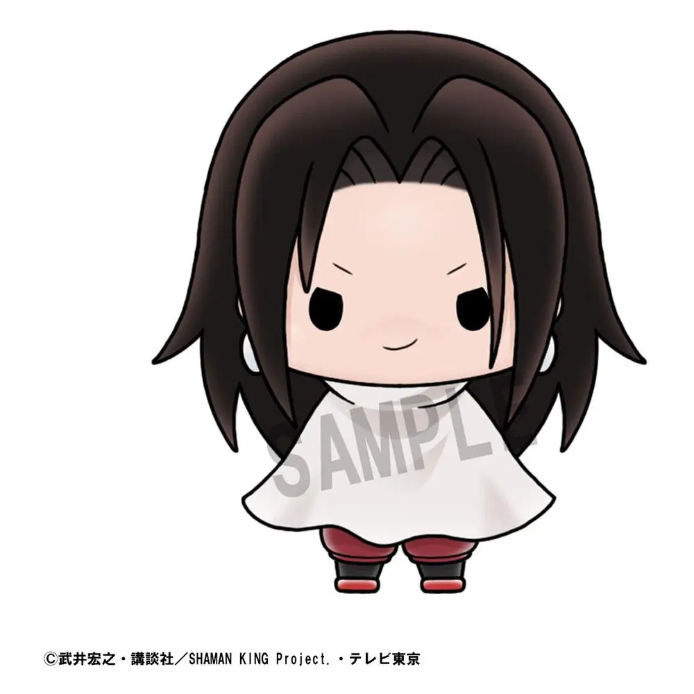 Shaman King Chokorin Mascot Series Trading figura csomag 5 cm termékfotó